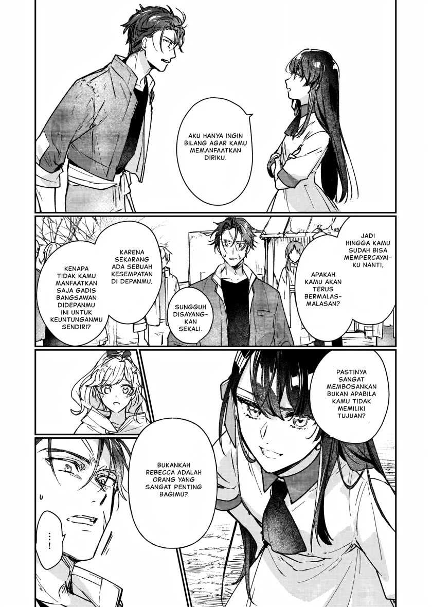 Rekishi ni Nokoru Akujo ni naru zo: Akuyaku Reijou ni naru hodo Ouji no Dekiai wa Kasoku suru you desu! Chapter 14 Gambar 12