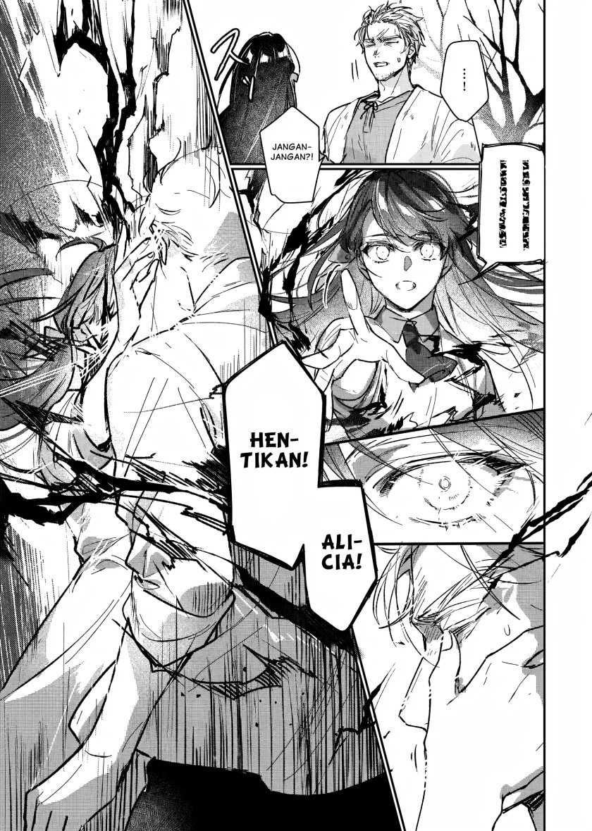 Rekishi ni Nokoru Akujo ni naru zo: Akuyaku Reijou ni naru hodo Ouji no Dekiai wa Kasoku suru you desu! Chapter 14 Gambar 14