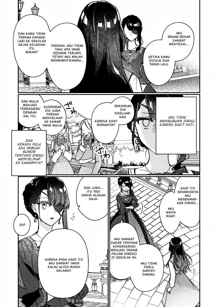 Rekishi ni Nokoru Akujo ni naru zo: Akuyaku Reijou ni naru hodo Ouji no Dekiai wa Kasoku suru you desu! Chapter 14 Gambar 28