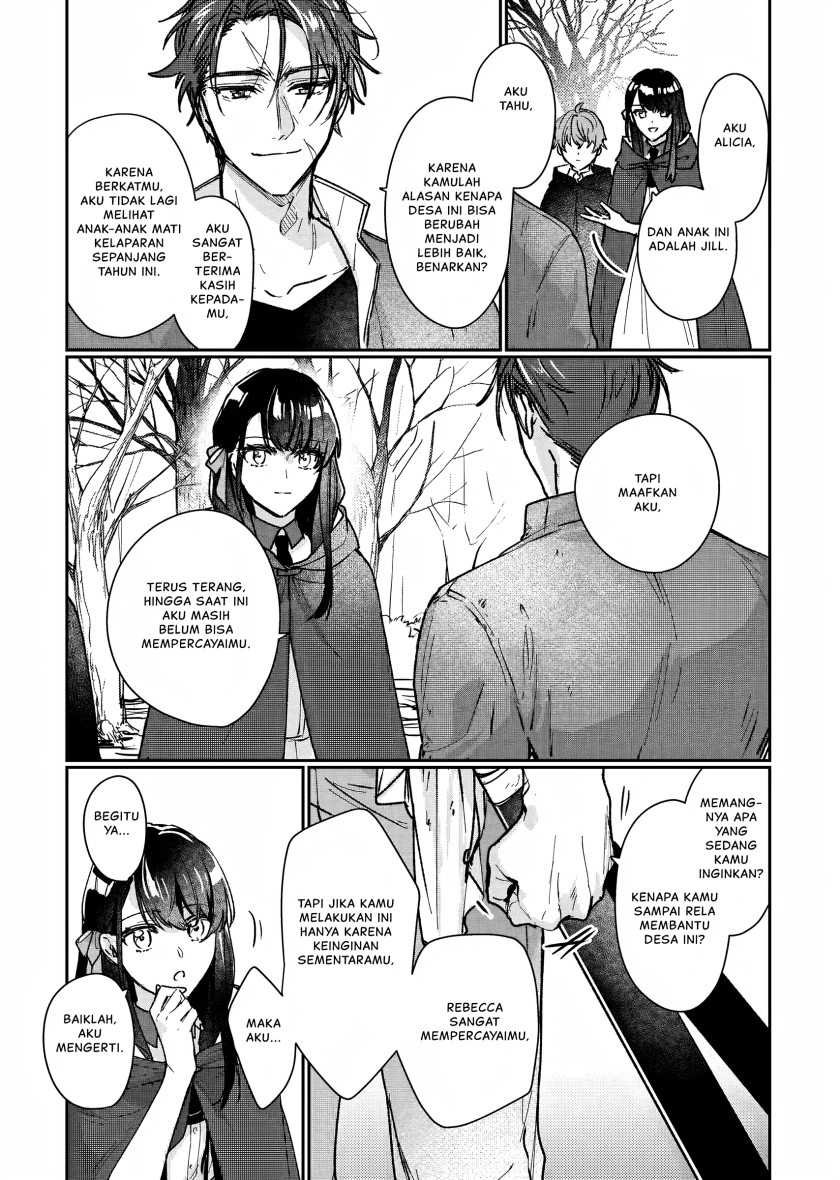 Rekishi ni Nokoru Akujo ni naru zo: Akuyaku Reijou ni naru hodo Ouji no Dekiai wa Kasoku suru you desu! Chapter 14 Gambar 6