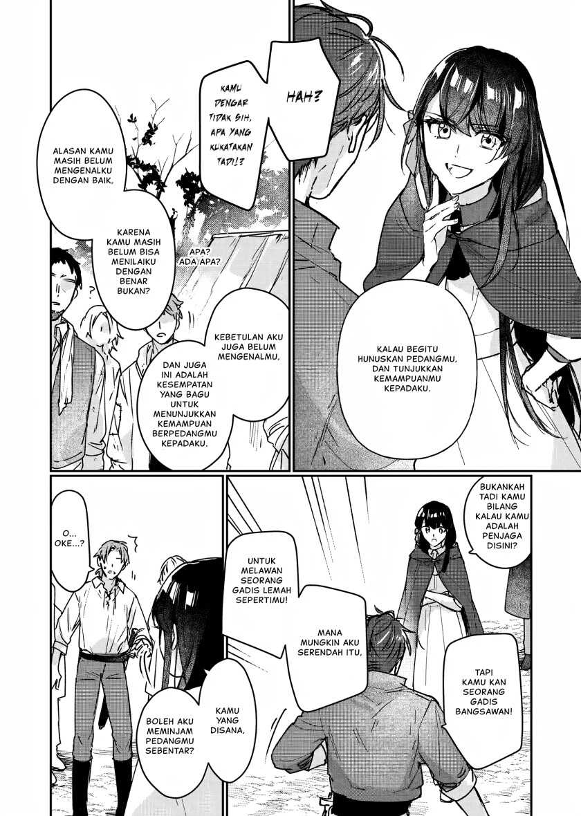 Rekishi ni Nokoru Akujo ni naru zo: Akuyaku Reijou ni naru hodo Ouji no Dekiai wa Kasoku suru you desu! Chapter 14 Gambar 7