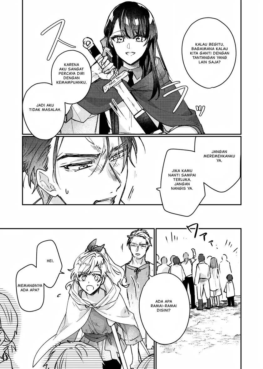Rekishi ni Nokoru Akujo ni naru zo: Akuyaku Reijou ni naru hodo Ouji no Dekiai wa Kasoku suru you desu! Chapter 14 Gambar 8
