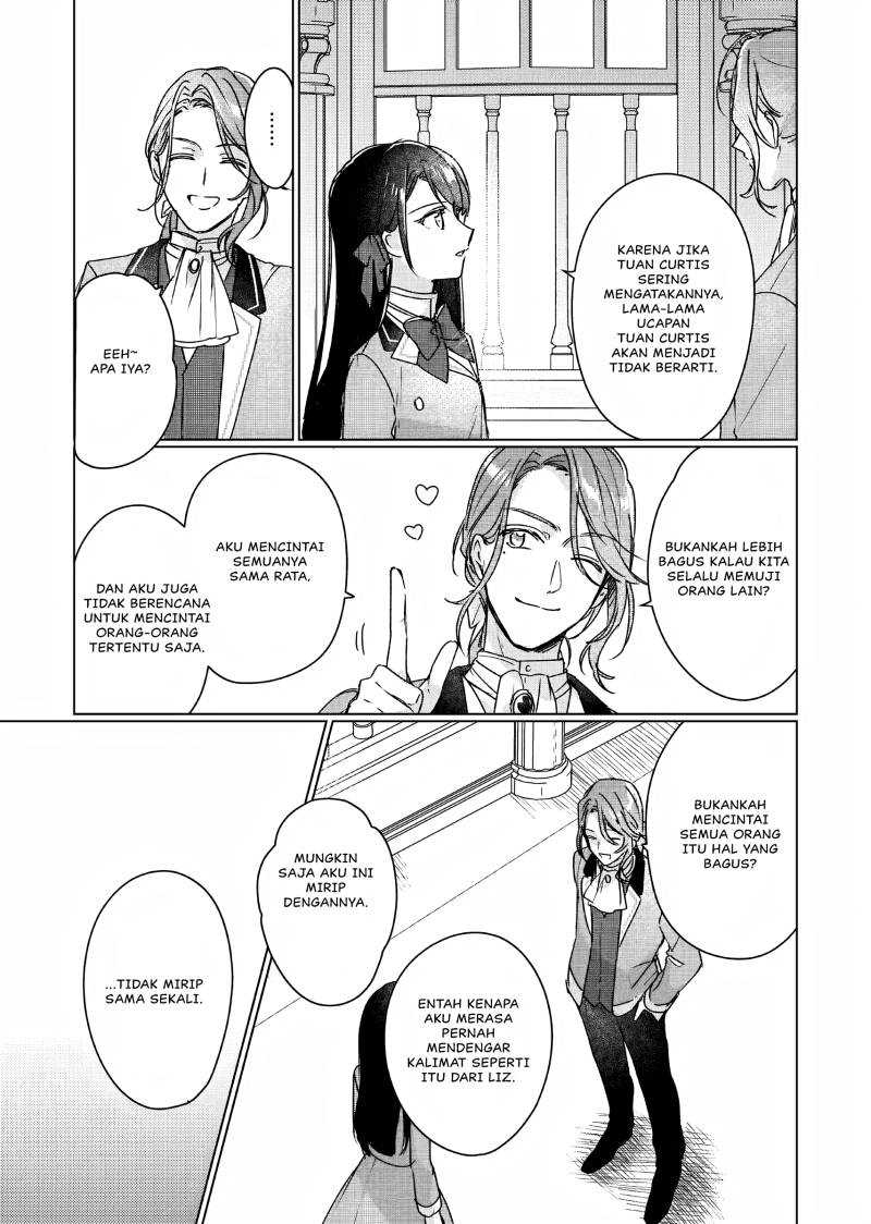 Rekishi ni Nokoru Akujo ni naru zo: Akuyaku Reijou ni naru hodo Ouji no Dekiai wa Kasoku suru you desu! Chapter 10.5 Gambar 20