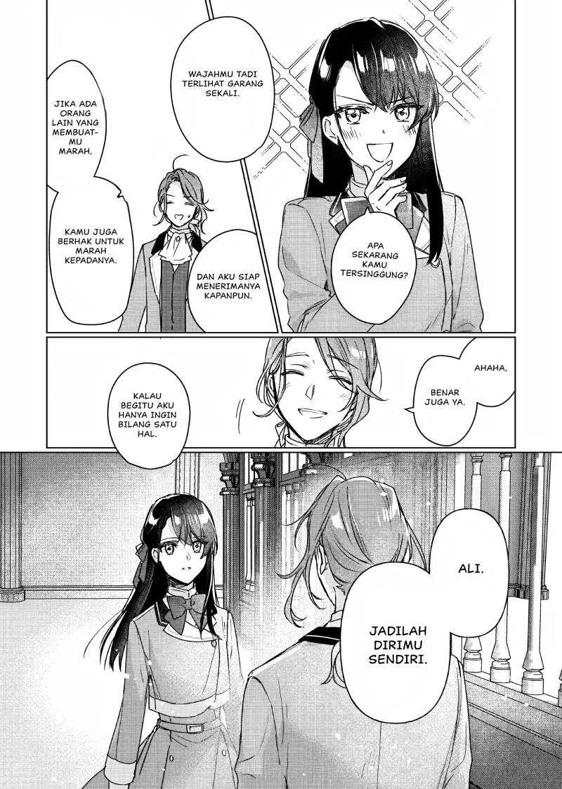Rekishi ni Nokoru Akujo ni naru zo: Akuyaku Reijou ni naru hodo Ouji no Dekiai wa Kasoku suru you desu! Chapter 10.5 Gambar 25