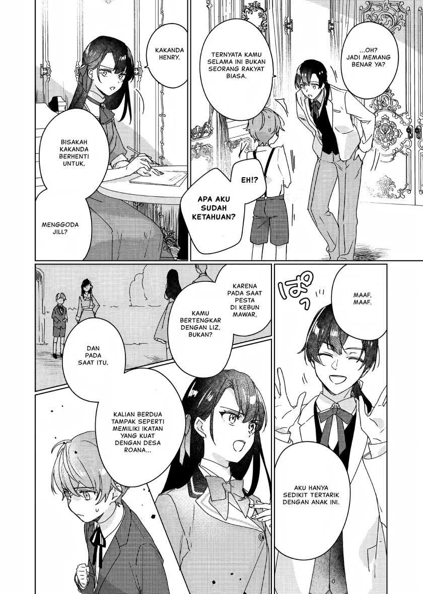 Rekishi ni Nokoru Akujo ni naru zo: Akuyaku Reijou ni naru hodo Ouji no Dekiai wa Kasoku suru you desu! Chapter 10 Gambar 5