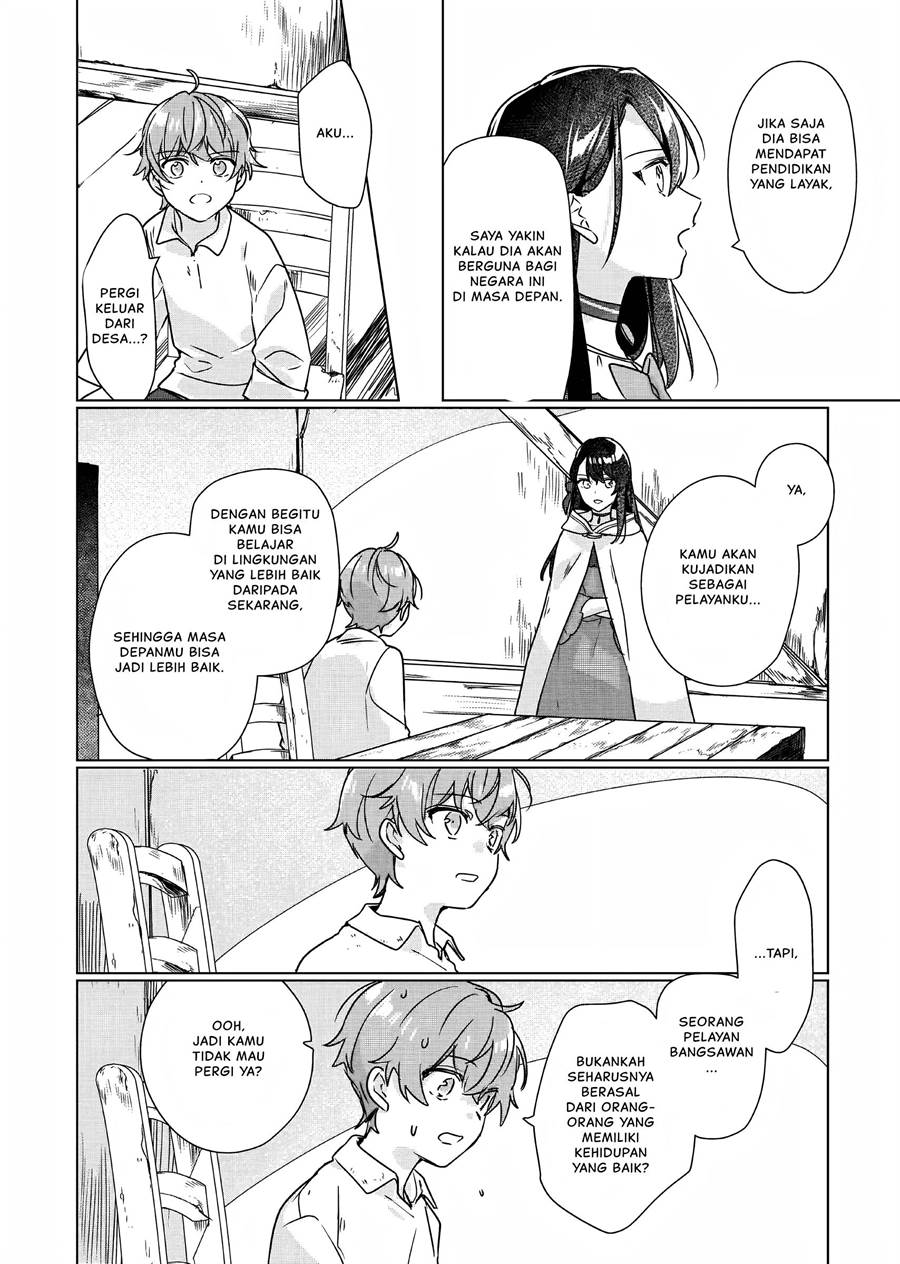 Rekishi ni Nokoru Akujo ni naru zo: Akuyaku Reijou ni naru hodo Ouji no Dekiai wa Kasoku suru you desu! Chapter 08 Gambar 5