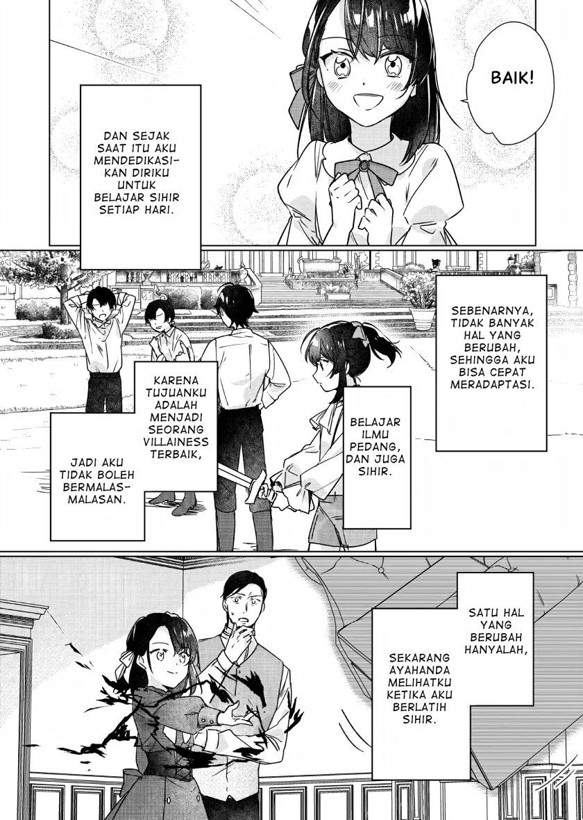 Rekishi ni Nokoru Akujo ni naru zo: Akuyaku Reijou ni naru hodo Ouji no Dekiai wa Kasoku suru you desu! Chapter 07 Gambar 15