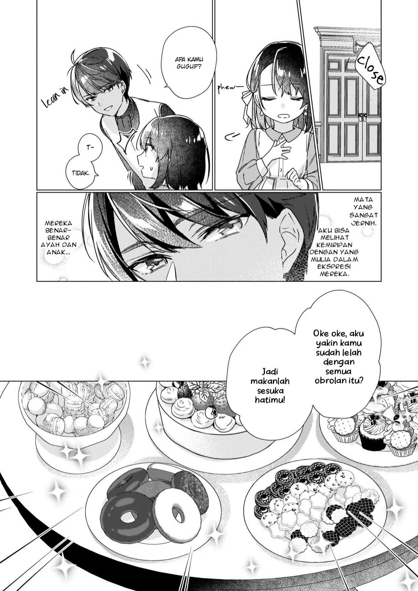 Rekishi ni Nokoru Akujo ni naru zo: Akuyaku Reijou ni naru hodo Ouji no Dekiai wa Kasoku suru you desu! Chapter 02 Gambar 17