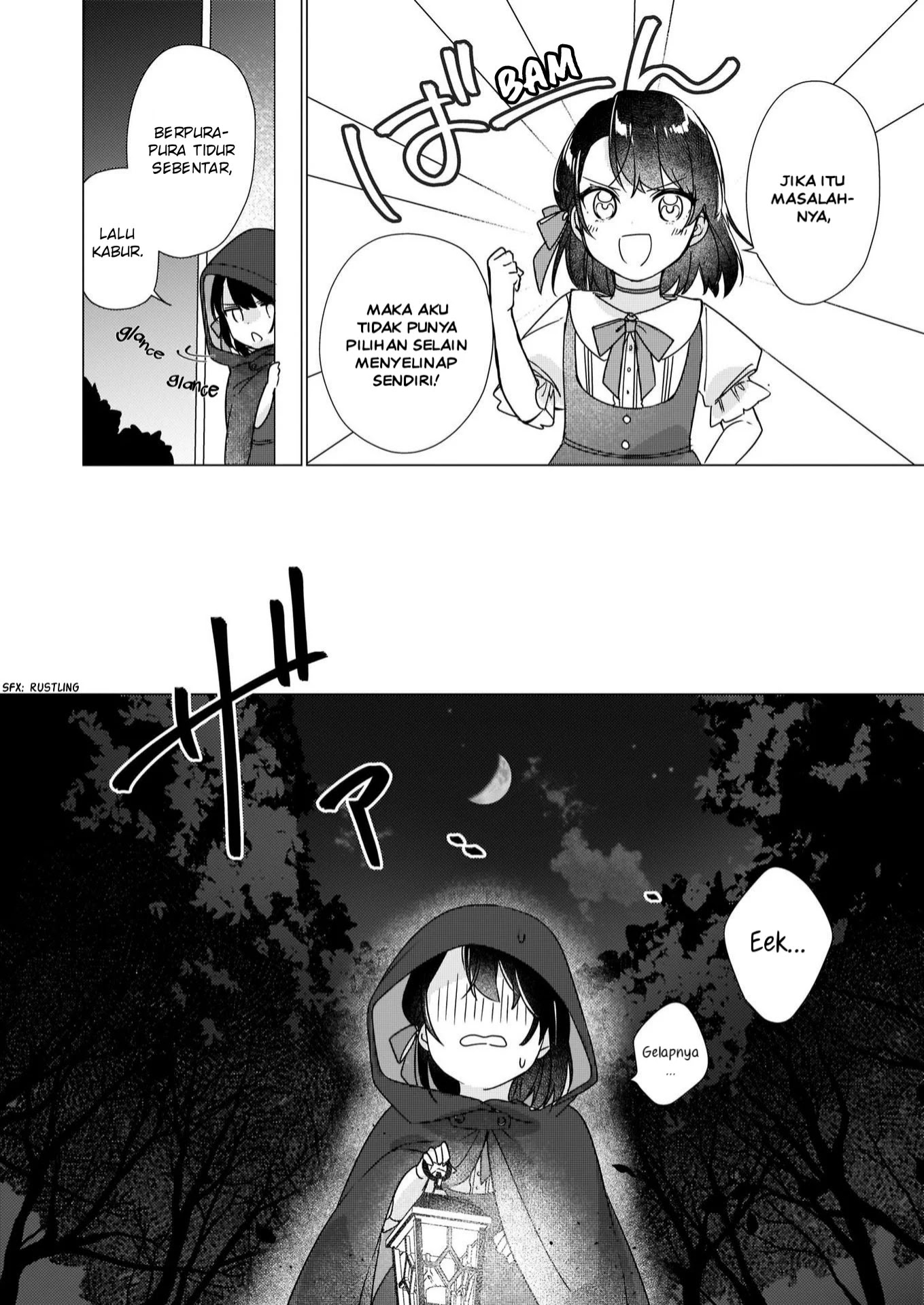 Rekishi ni Nokoru Akujo ni naru zo: Akuyaku Reijou ni naru hodo Ouji no Dekiai wa Kasoku suru you desu! Chapter 02 Gambar 23