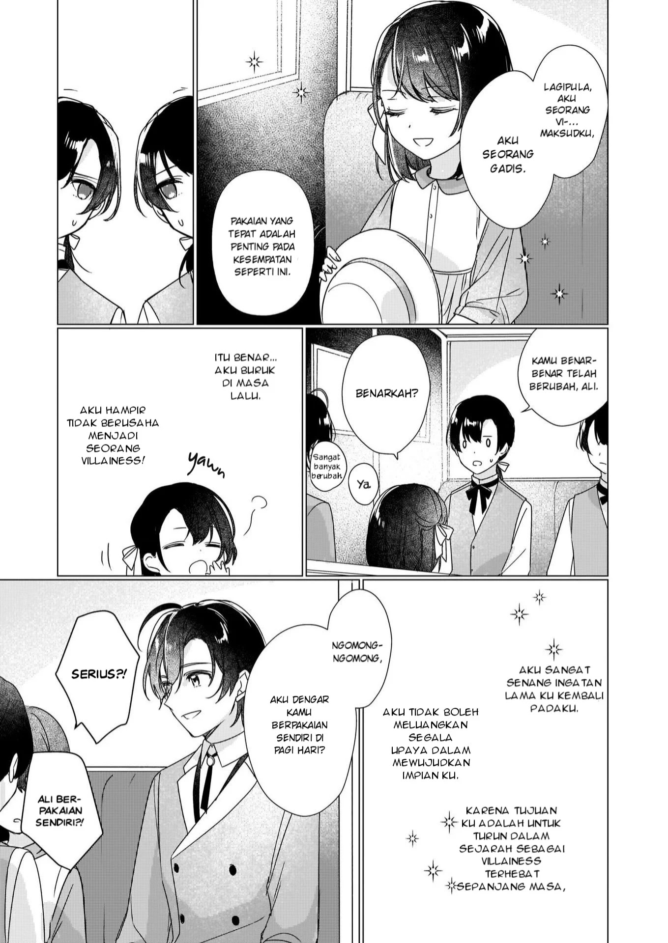 Rekishi ni Nokoru Akujo ni naru zo: Akuyaku Reijou ni naru hodo Ouji no Dekiai wa Kasoku suru you desu! Chapter 02 Gambar 6