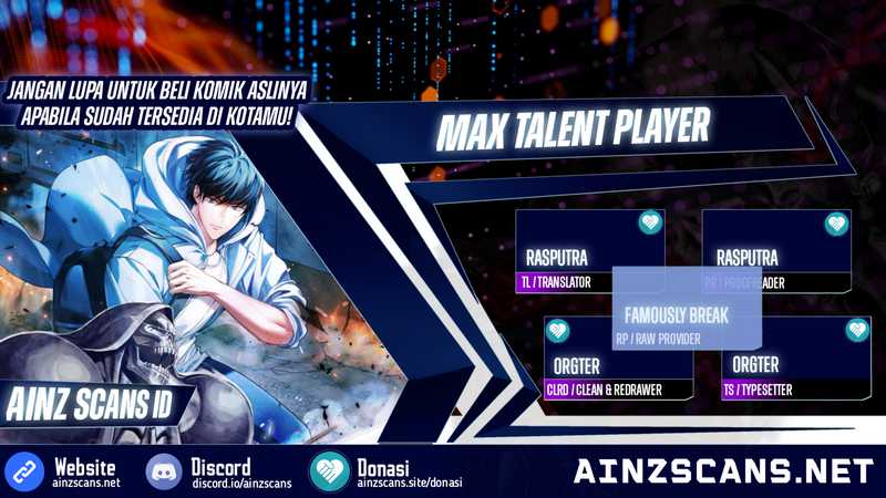 Baca Komik Max Talent Player Chapter 09 Gambar 1