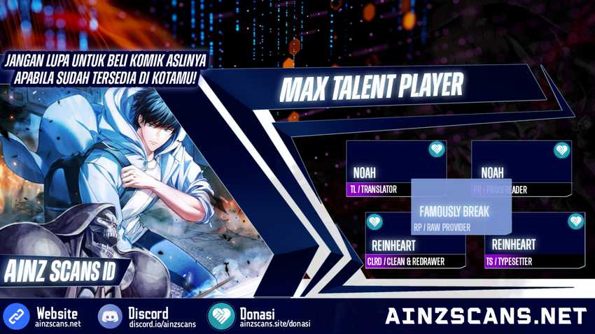 Baca Komik Max Talent Player Chapter 05 Gambar 1