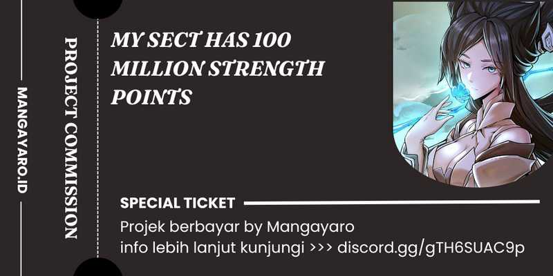 Baca Komik My Sect Has 100 Million Strength Points Chapter 23 Gambar 1
