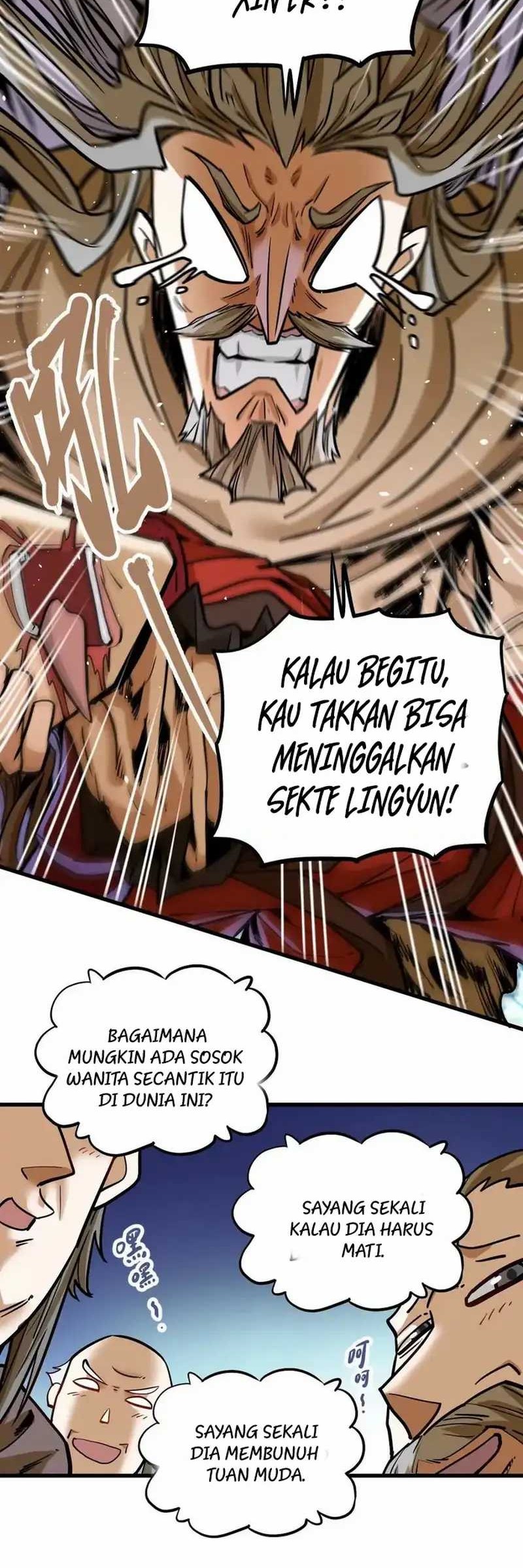 My Sect Has 100 Million Strength Points Chapter 18 Gambar 17