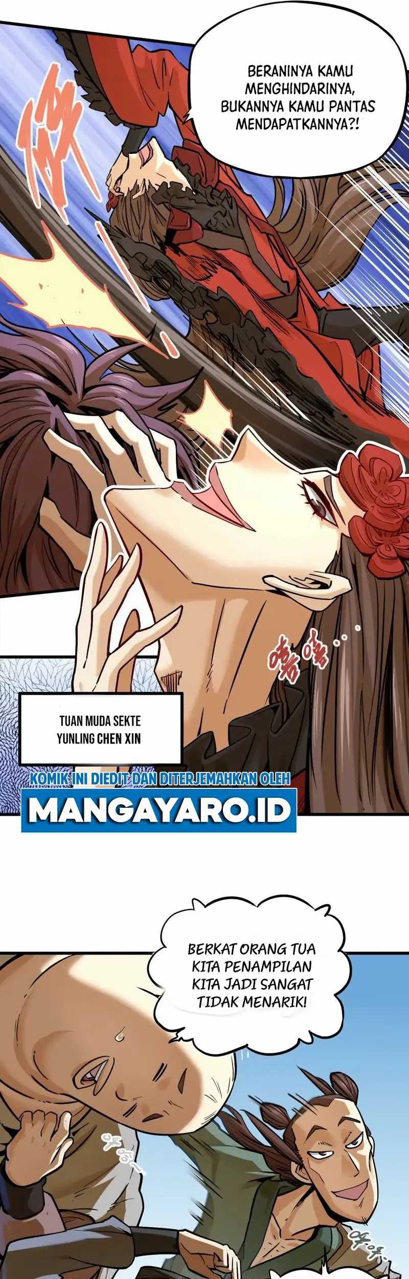 My Sect Has 100 Million Strength Points Chapter 16 Gambar 18