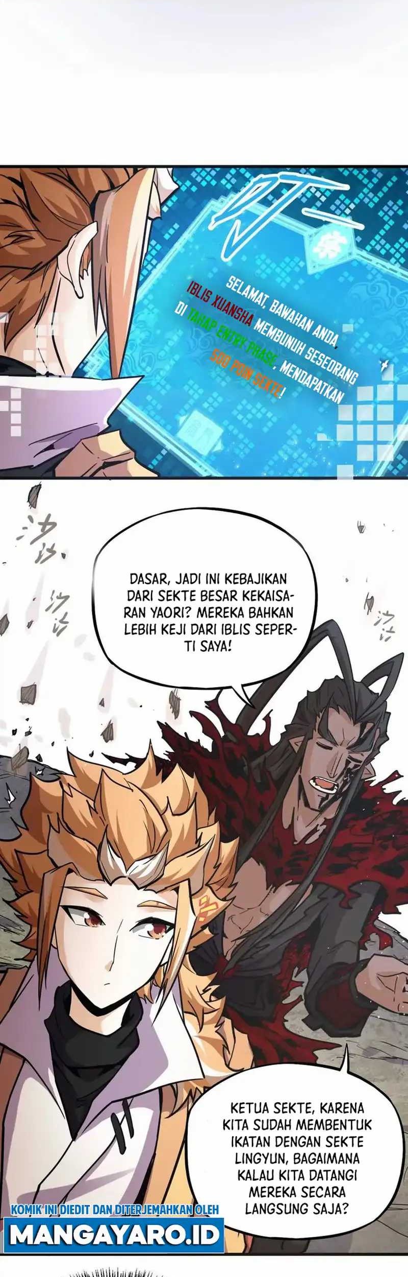 My Sect Has 100 Million Strength Points Chapter 15 Gambar 16