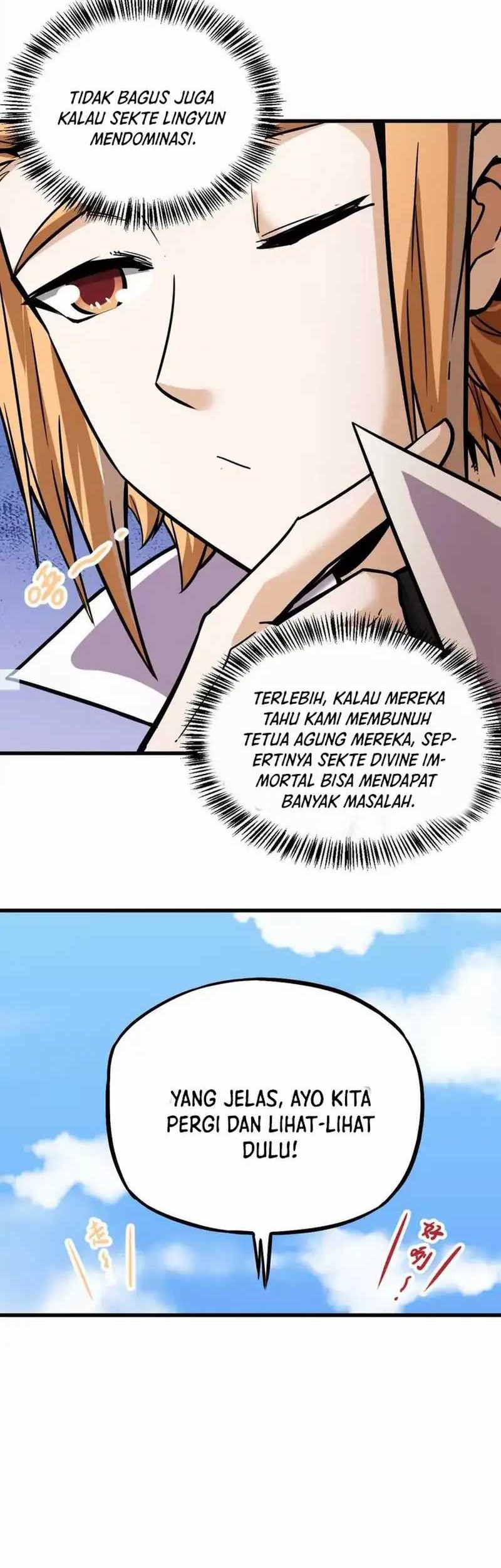 My Sect Has 100 Million Strength Points Chapter 15 Gambar 17