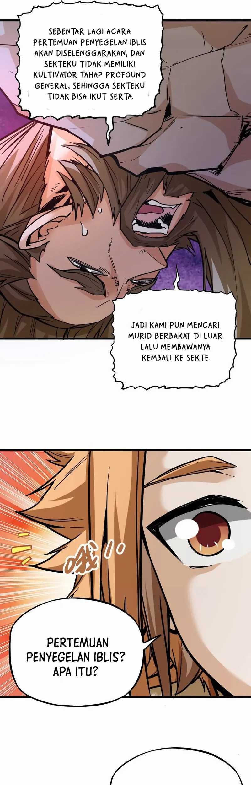 My Sect Has 100 Million Strength Points Chapter 14 Gambar 18