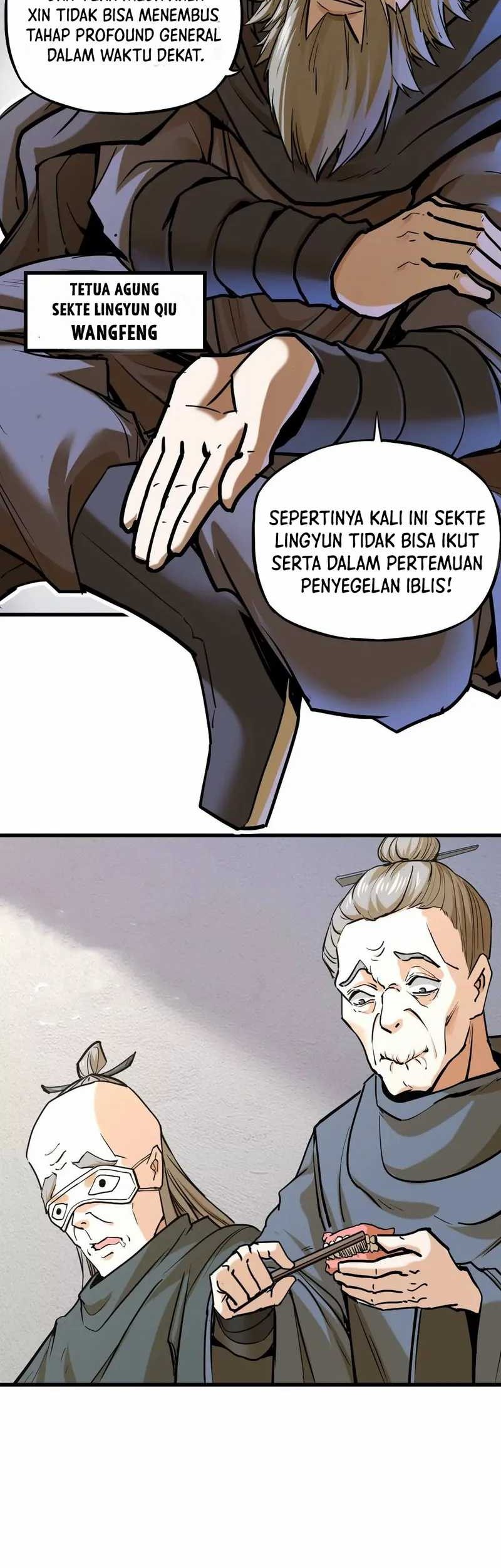 My Sect Has 100 Million Strength Points Chapter 13 Gambar 7