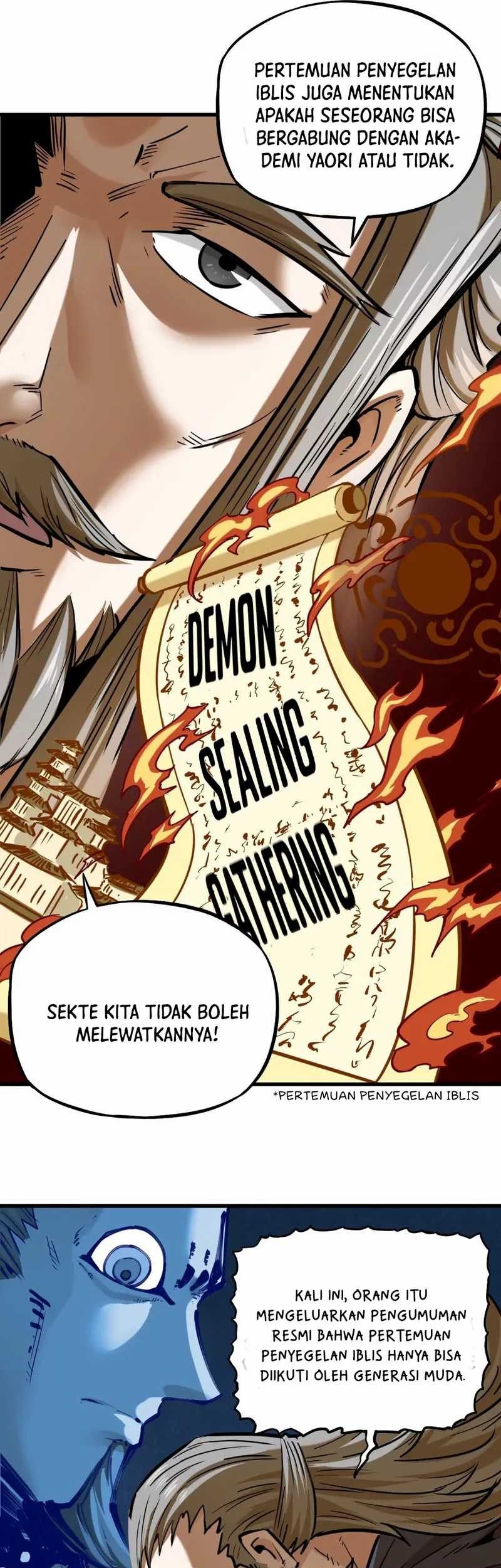 My Sect Has 100 Million Strength Points Chapter 13 Gambar 9