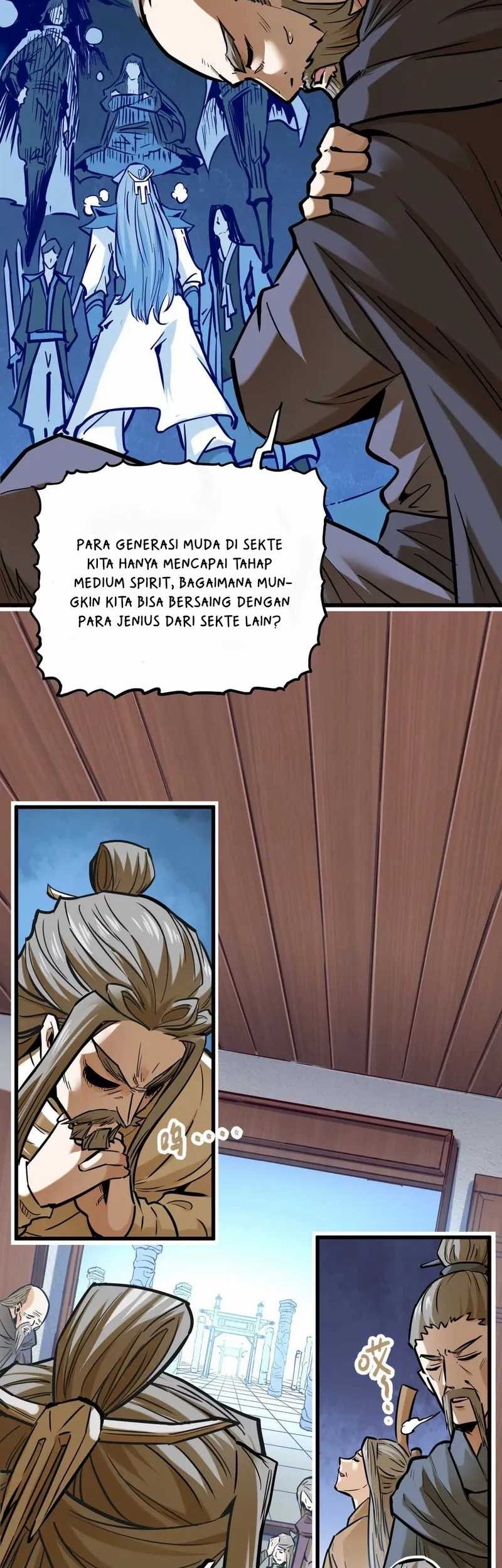 My Sect Has 100 Million Strength Points Chapter 13 Gambar 10