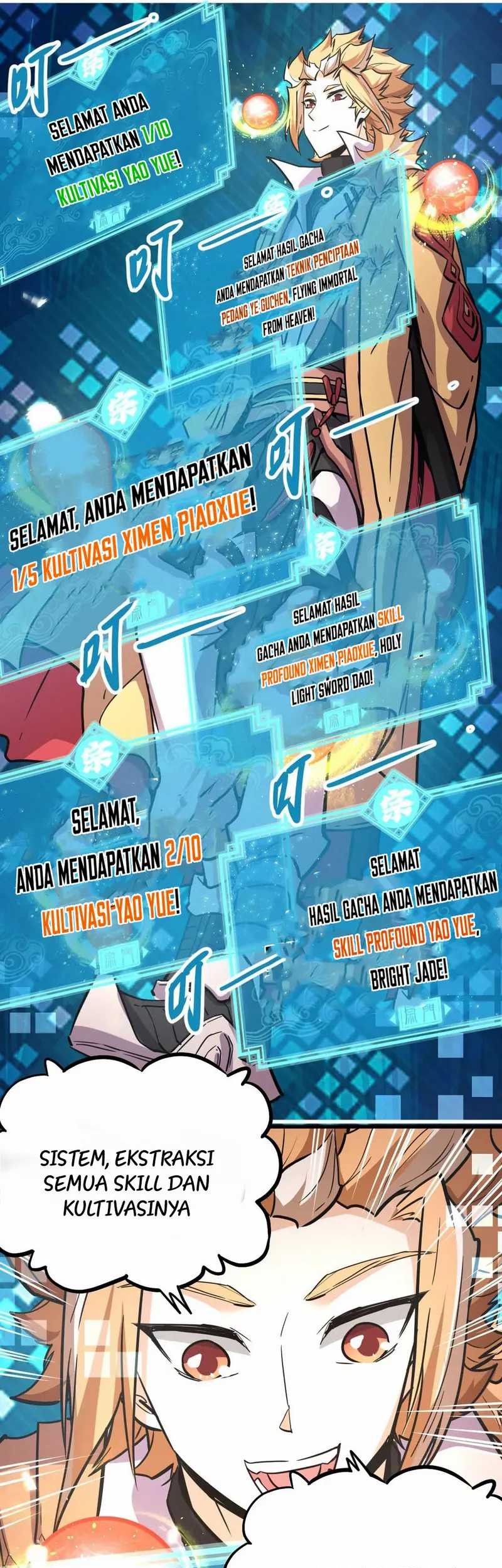My Sect Has 100 Million Strength Points Chapter 13 Gambar 21