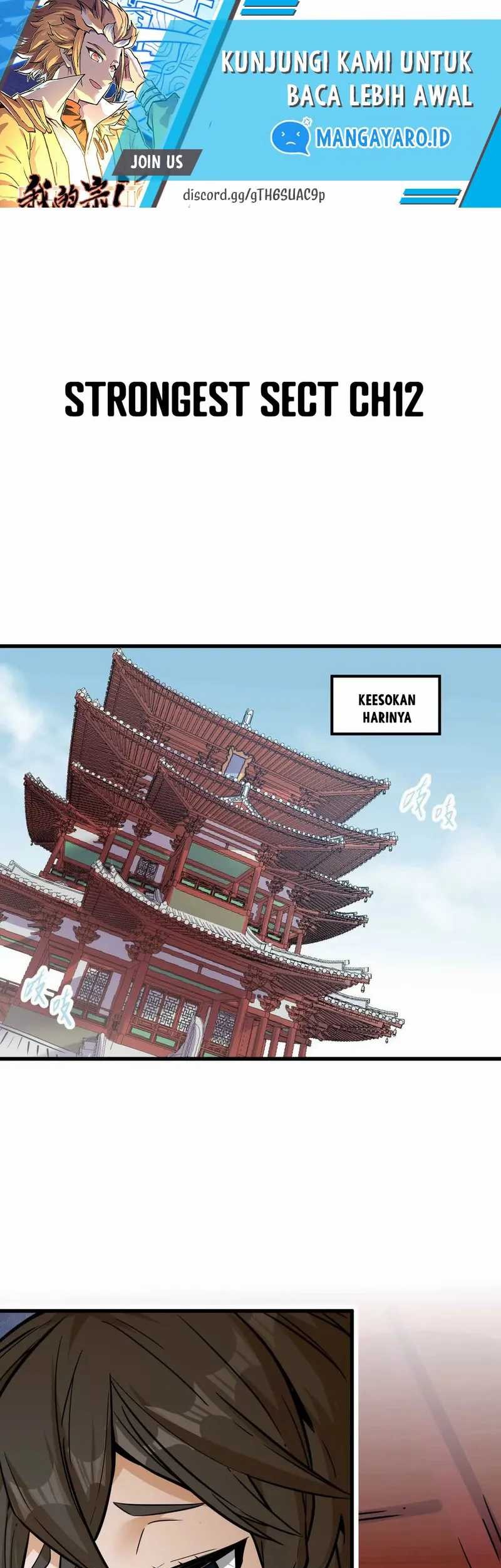 Baca Manhua My Sect Has 100 Million Strength Points Chapter 12 Gambar 2