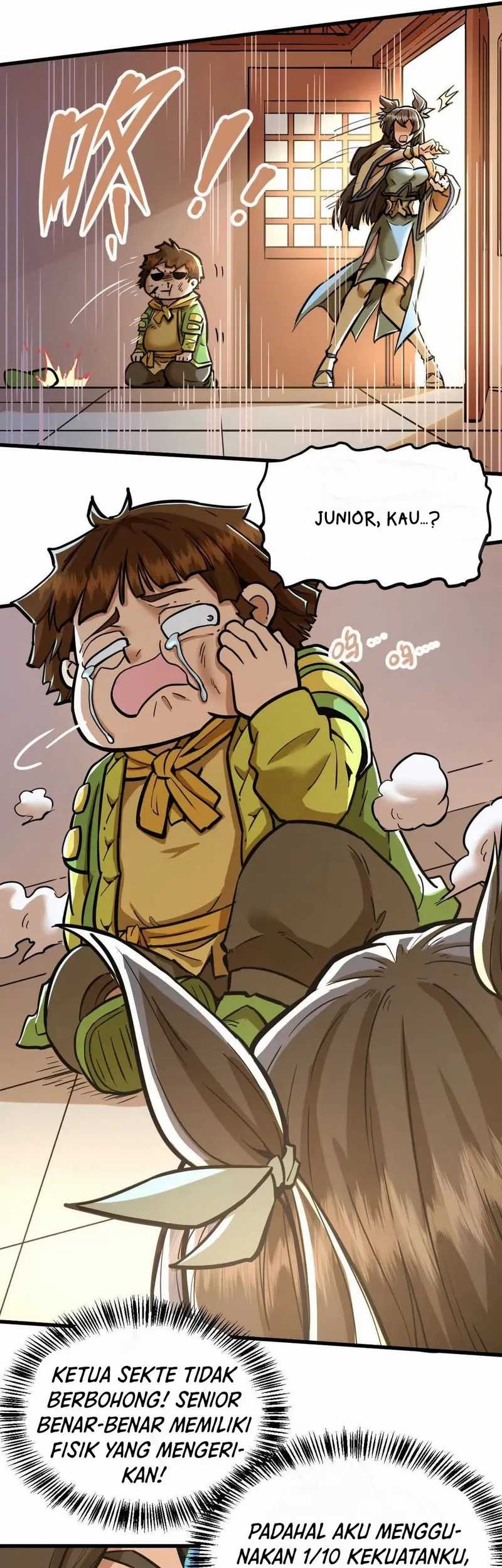 My Sect Has 100 Million Strength Points Chapter 12 Gambar 8
