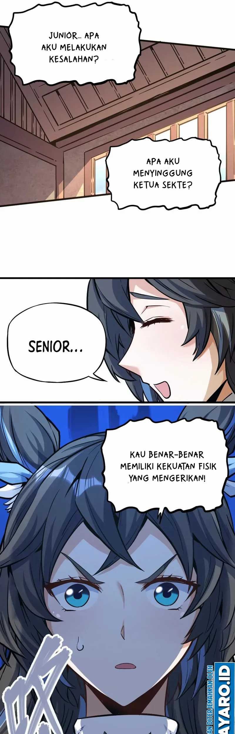 My Sect Has 100 Million Strength Points Chapter 12 Gambar 12