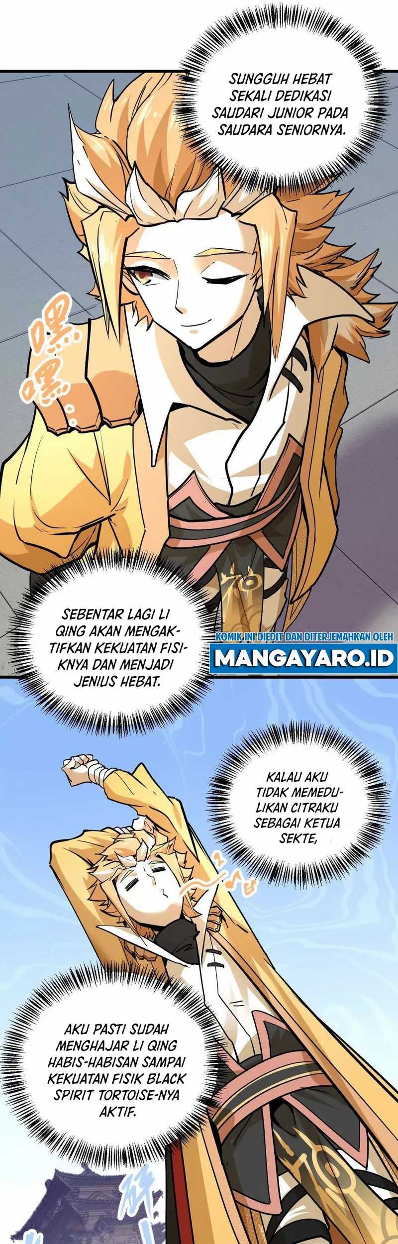 My Sect Has 100 Million Strength Points Chapter 12 Gambar 20