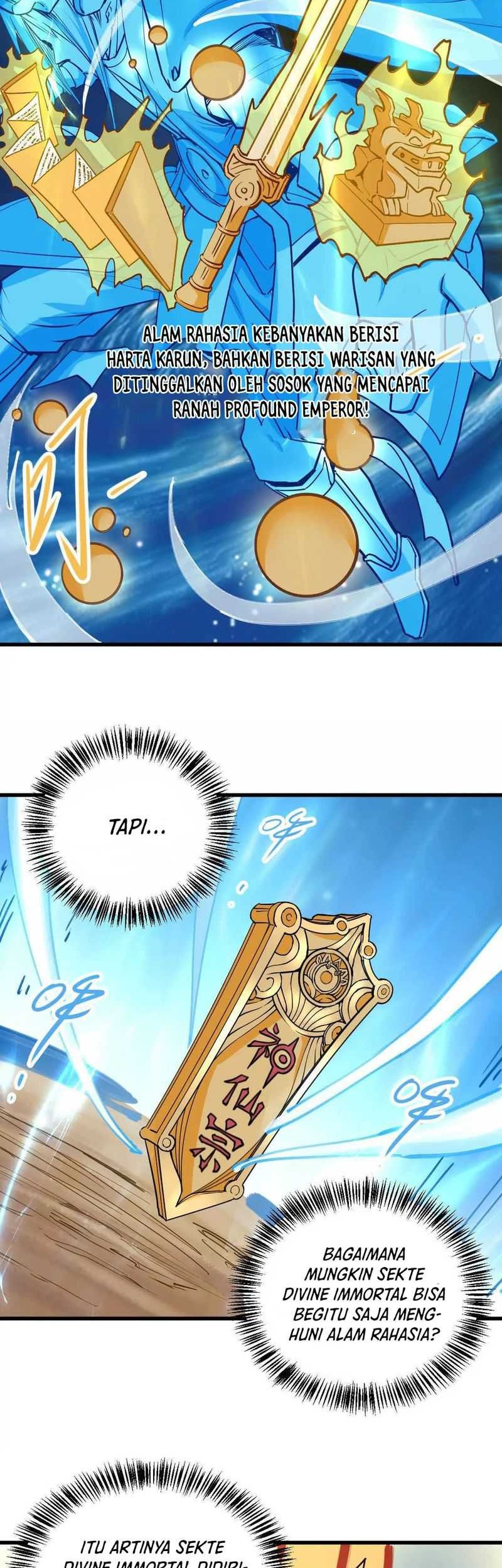 My Sect Has 100 Million Strength Points Chapter 10 Gambar 19