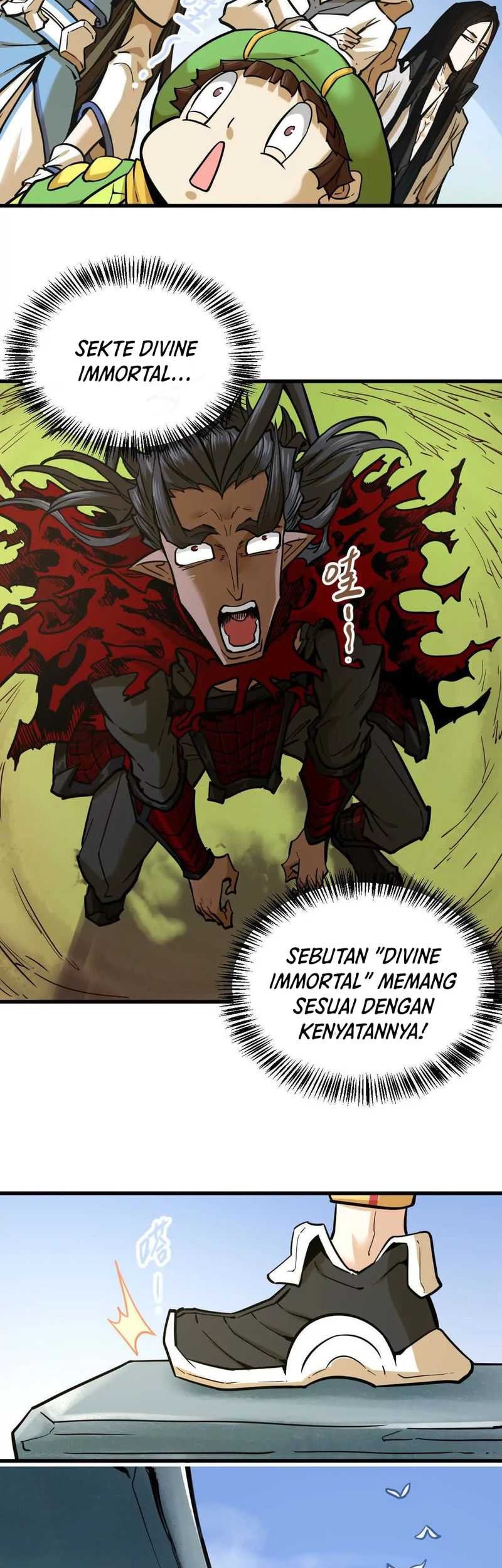 My Sect Has 100 Million Strength Points Chapter 10 Gambar 24