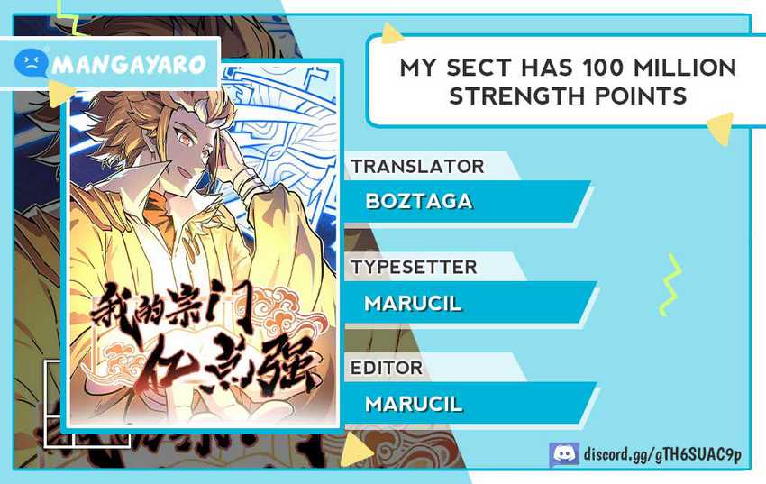 Baca Komik My Sect Has 100 Million Strength Points Chapter 09 Gambar 1