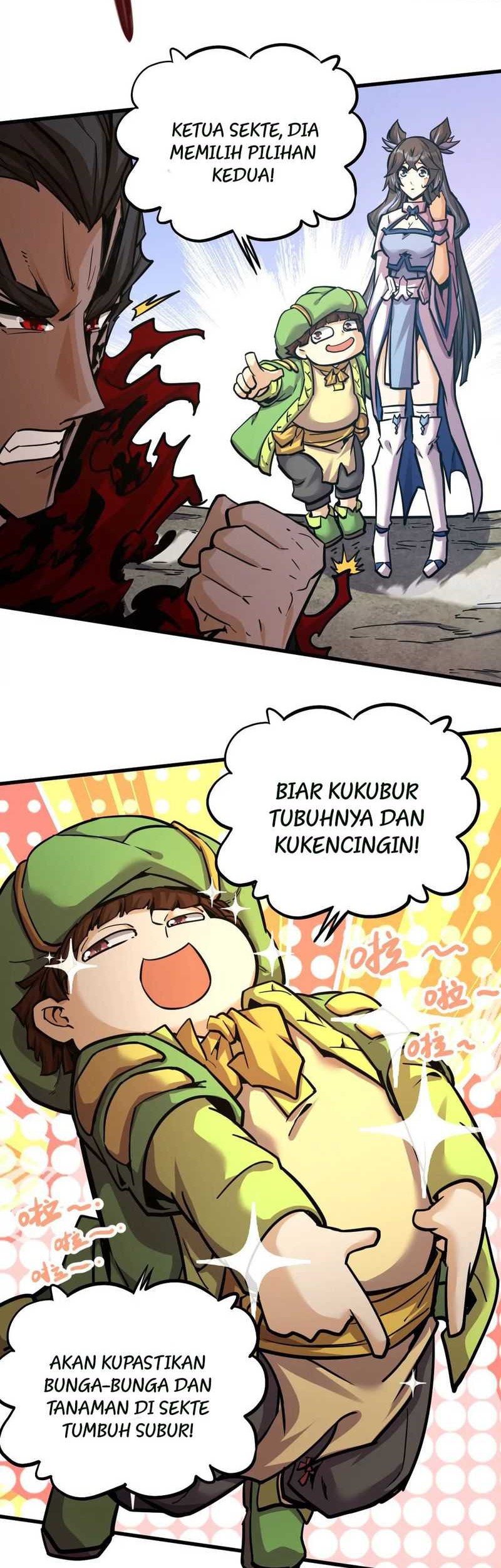 My Sect Has 100 Million Strength Points Chapter 09 Gambar 23