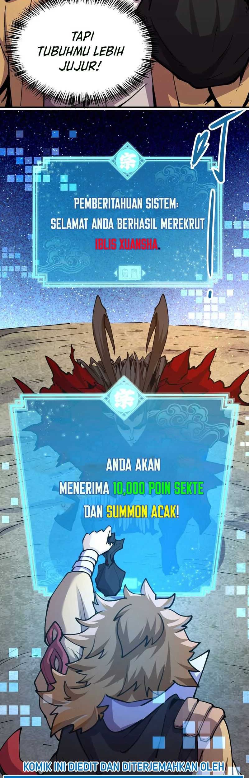 My Sect Has 100 Million Strength Points Chapter 09 Gambar 32