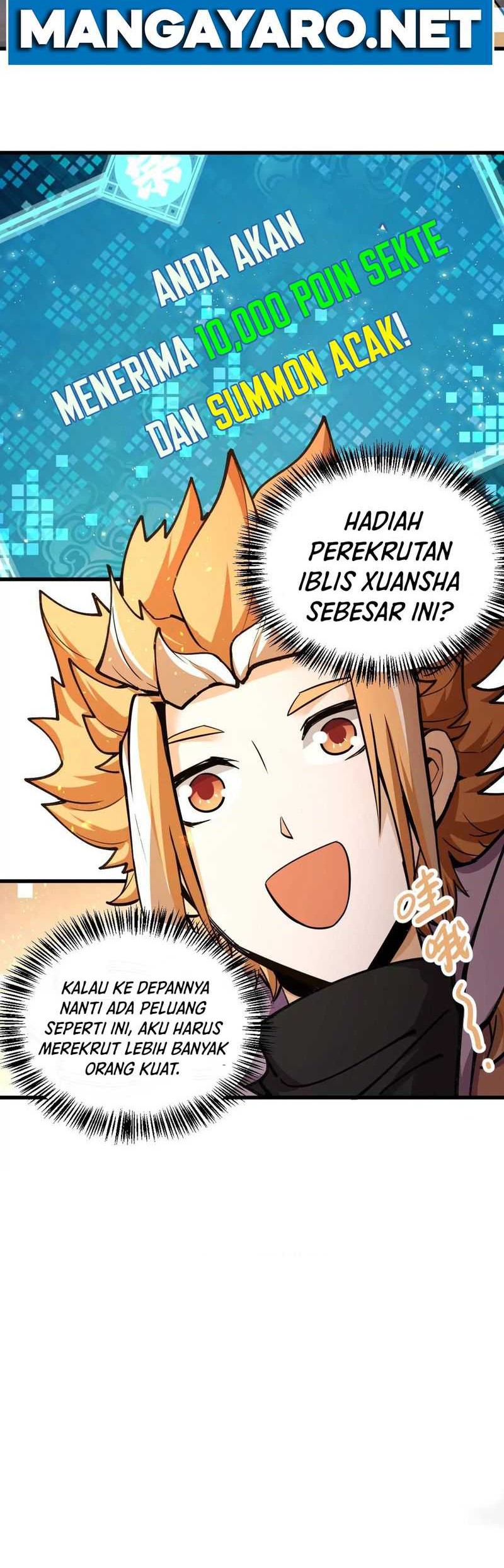 My Sect Has 100 Million Strength Points Chapter 09 Gambar 33