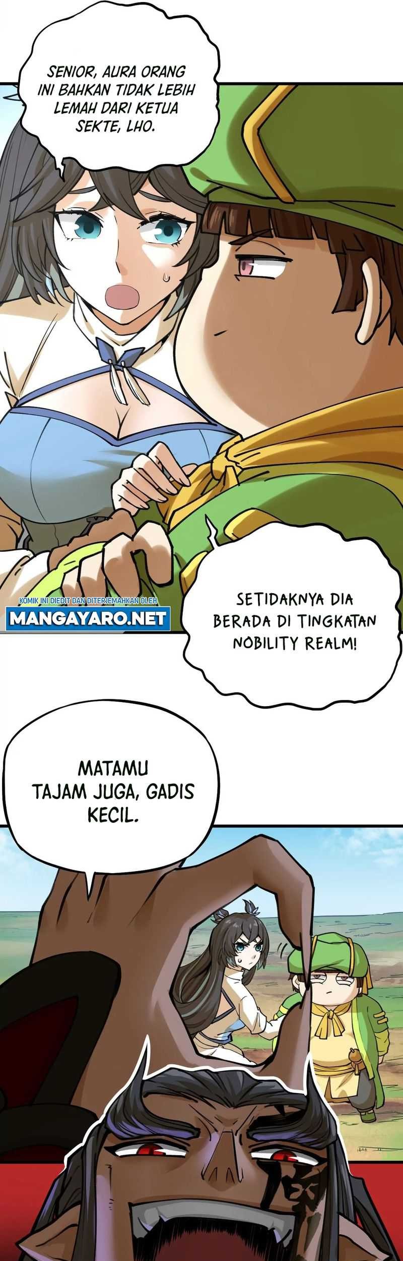 My Sect Has 100 Million Strength Points Chapter 07 Gambar 14