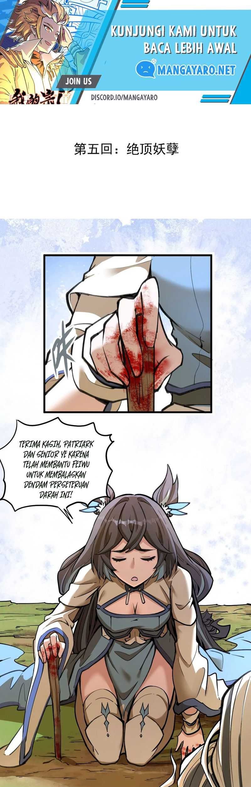 Baca Manhua My Sect Has 100 Million Strength Points Chapter 05 Gambar 2