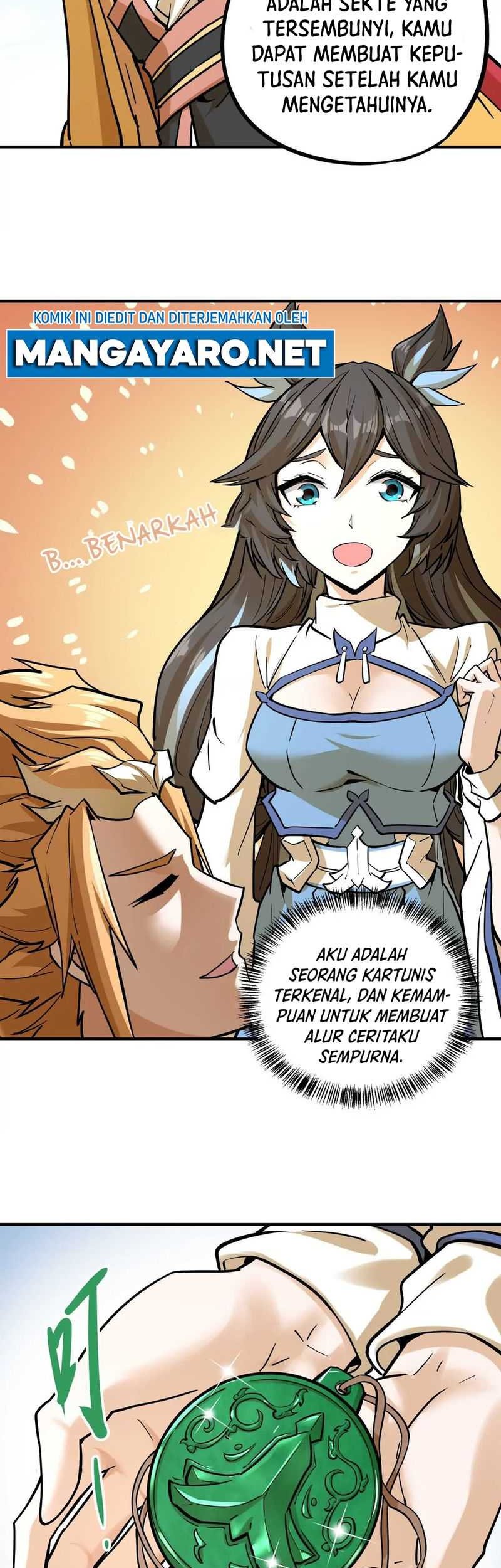 My Sect Has 100 Million Strength Points Chapter 04 Gambar 22