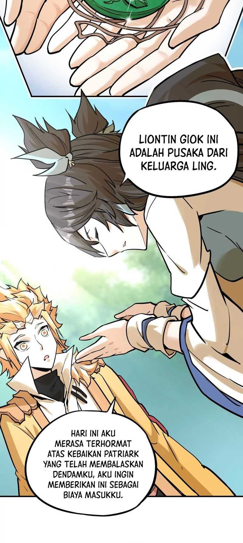 My Sect Has 100 Million Strength Points Chapter 04 Gambar 23
