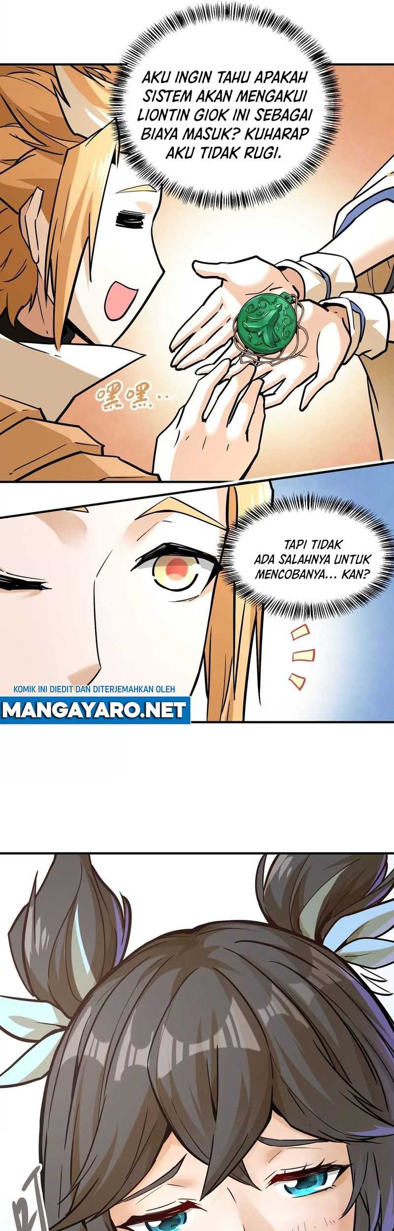 My Sect Has 100 Million Strength Points Chapter 04 Gambar 24