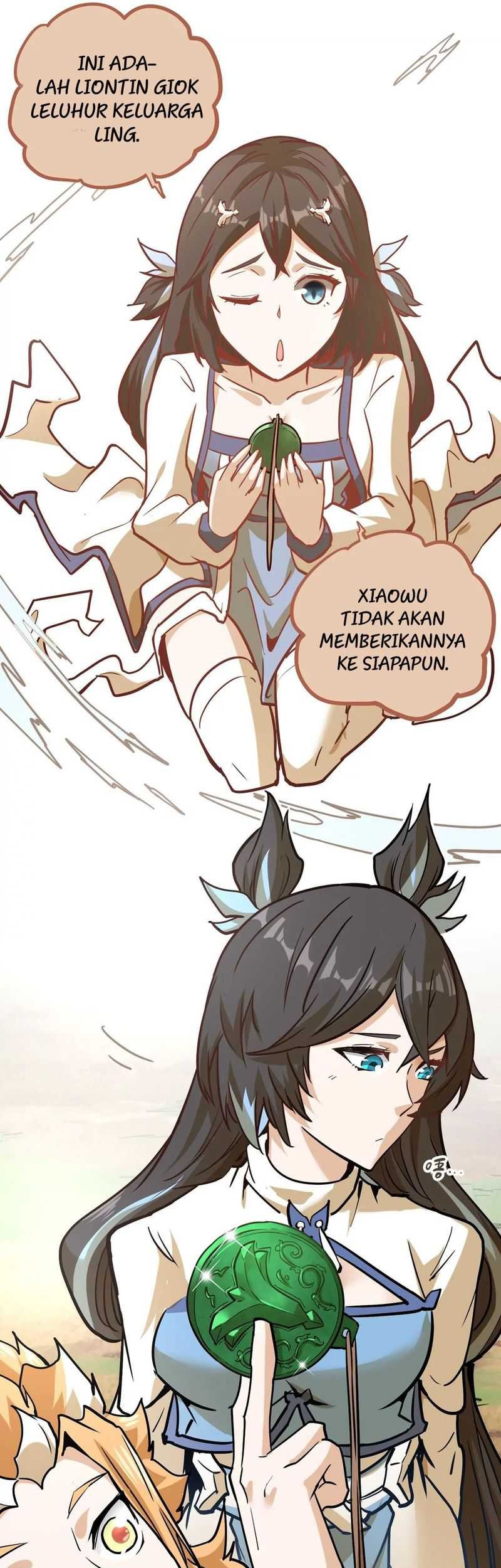 My Sect Has 100 Million Strength Points Chapter 04 Gambar 27