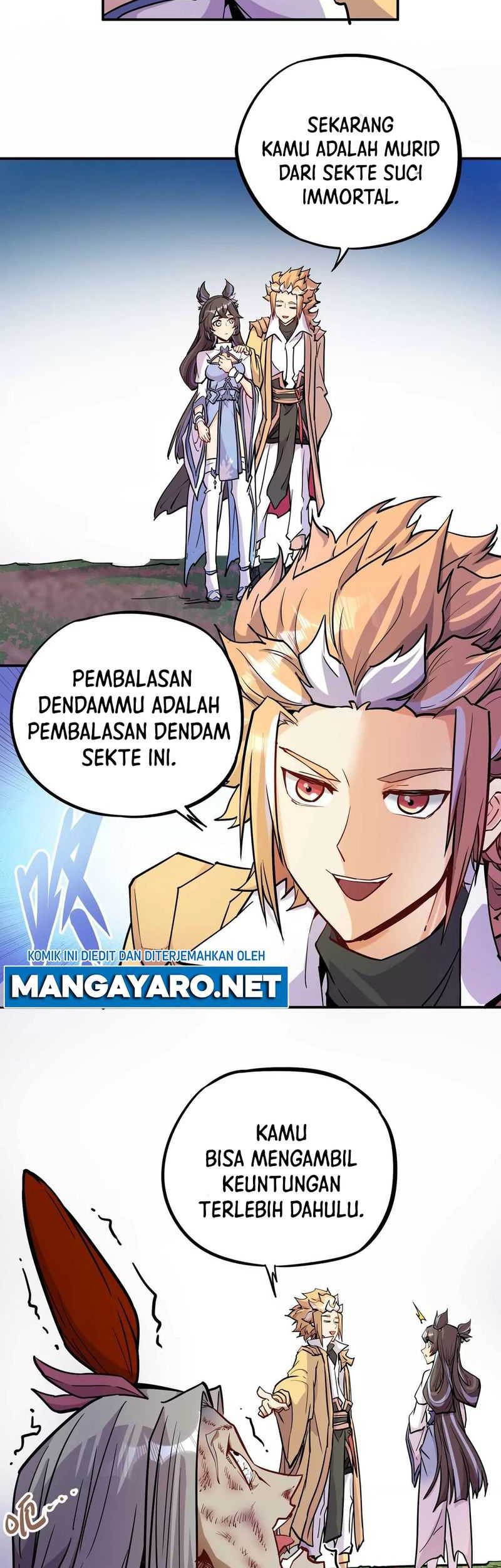 My Sect Has 100 Million Strength Points Chapter 04 Gambar 29