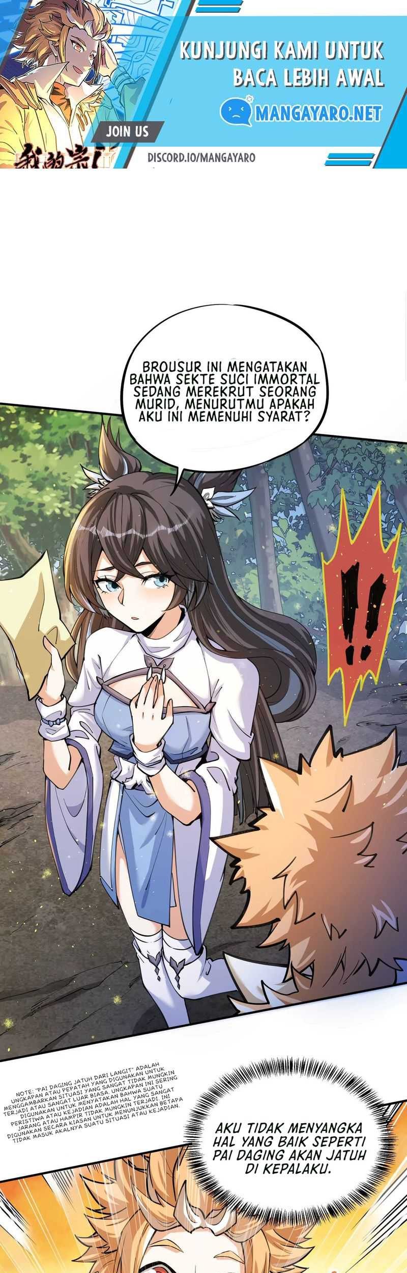 Baca Manhua My Sect Has 100 Million Strength Points Chapter 03 Gambar 2