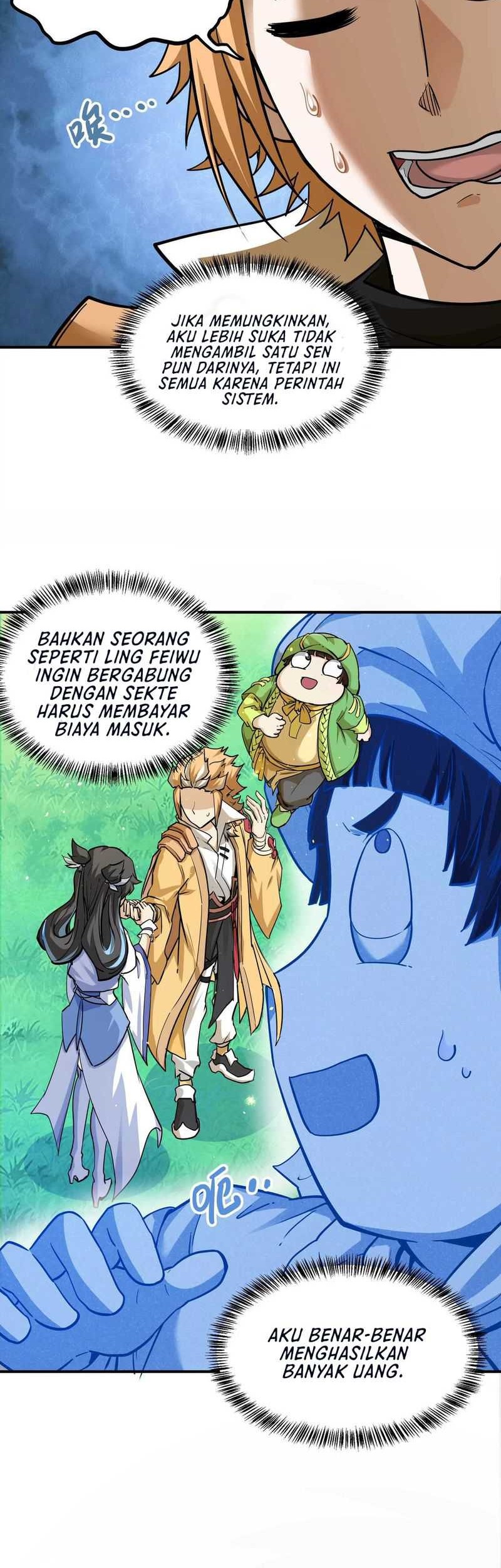 My Sect Has 100 Million Strength Points Chapter 03 Gambar 7