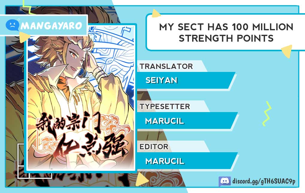 Baca Komik My Sect Has 100 Million Strength Points Chapter 02 Gambar 1