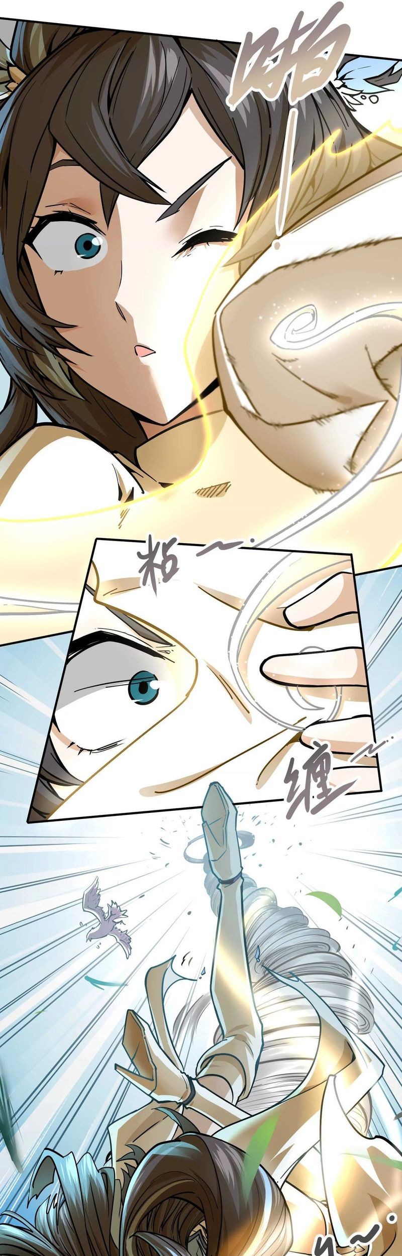My Sect Has 100 Million Strength Points Chapter 02 Gambar 31