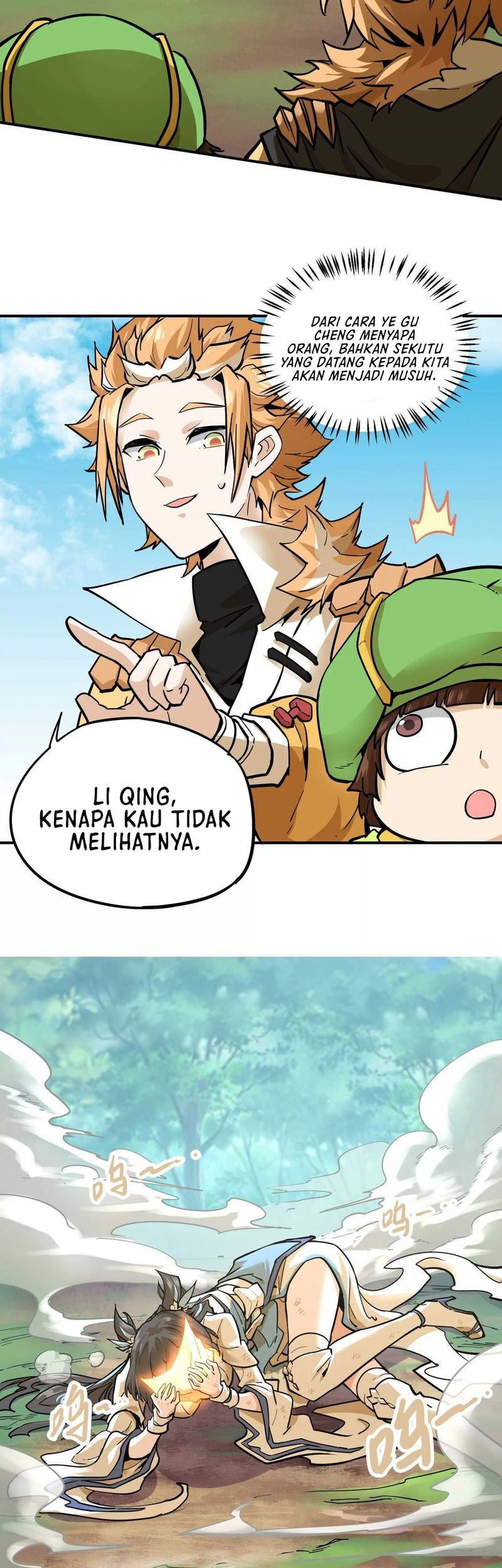 My Sect Has 100 Million Strength Points Chapter 02 Gambar 33