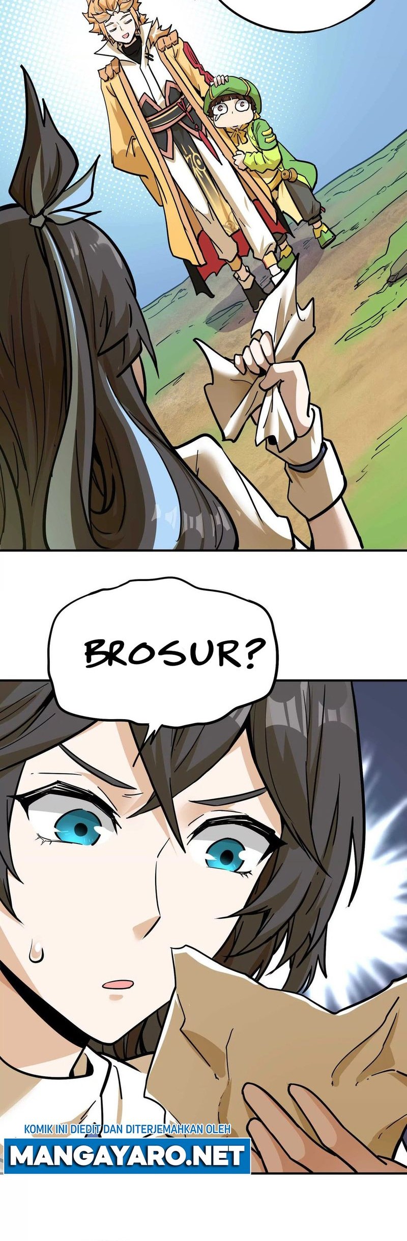 My Sect Has 100 Million Strength Points Chapter 02 Gambar 38