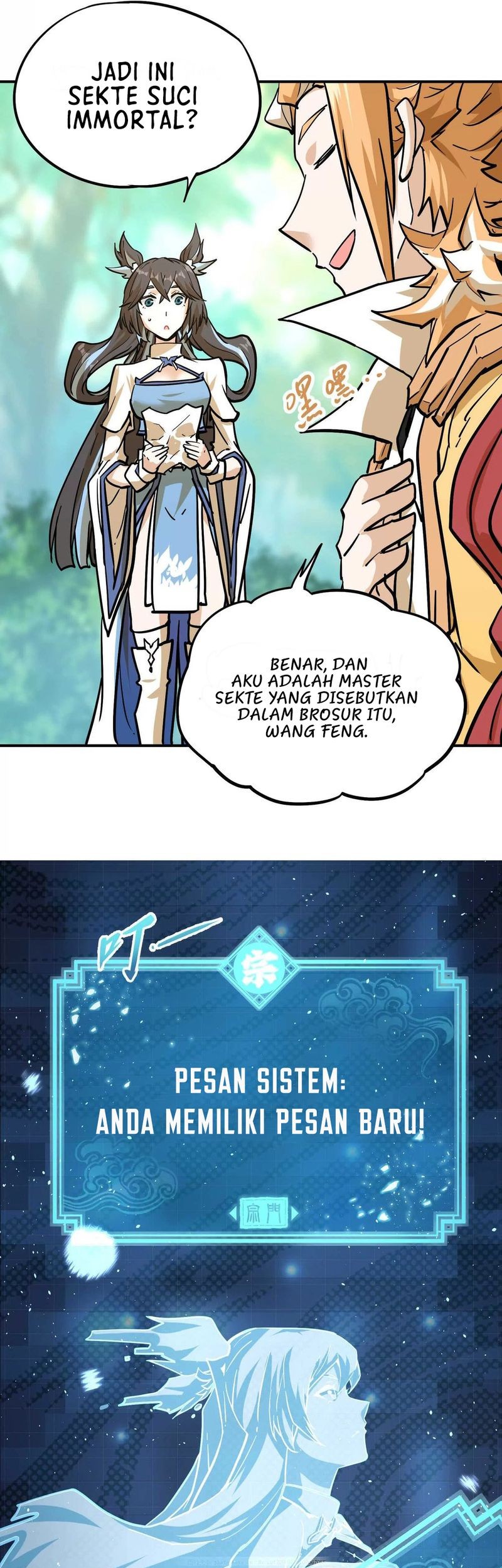 My Sect Has 100 Million Strength Points Chapter 02 Gambar 39